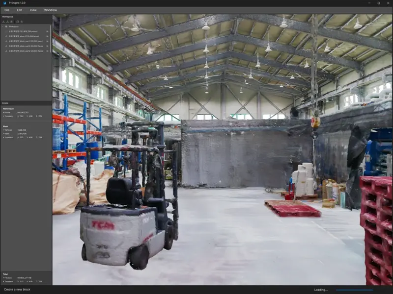 Classify and Organize Complex Structures - Automatic Object Classification & Segmentation Based on Mesh Data