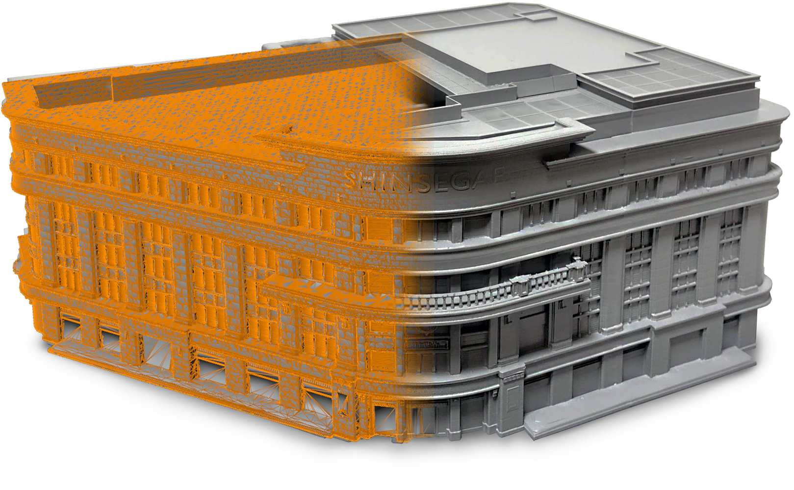 As-built for Construction Sites use case example